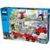 Plus Plus Mini Basic Fire Station 760pcs