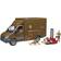 Bruder MB Sprinter UPS with driver and accessories
