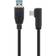 Goobay USB A-USB C Angled 3.0