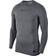 Nike Pro Long Sleeve Top Men - Carbon Heather/Black/Black