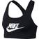 Nike Swoosh Futura Bra - Zwart
