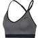 Nike Indy Light Support Sports Bra - Grey/Black