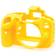 easyCover EA-ECND3200Y Silicon Case for Nikon D3200 Cameras, Yellow