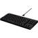 Logitech G Pro Mechanical Gaming Keyboard Ultra Portable Tenkeyless Design 16.8 Million Color Lightsync RGB Backlit Keys