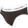 Calvin Klein Cotton Stretch Briefs 3-pack - Black