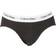 Calvin Klein Cotton Stretch Briefs 3-pack - Black