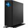 LaCie D2 Proffesional 10tb Musta