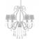 vidaXL Maria Theresa 6-Arm Pendant Lamp 54.5cm