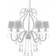 vidaXL Maria Theresa 6-Arm Pendant Lamp ∅ 54.5cm