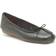 Clarks Freckle Ice Balleriinat - Musta