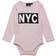 Petit by Sofie Schnoor Body long sleeve NYC - Powder