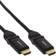 InLine Angle Plug 180° HDMI - HDMI 0.5m