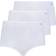 Sloggi Sloggi Basic+ Maxi Hipster 3-pack - White