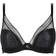 Chantelle Festivite Lace Plunge Bra - Black