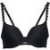 Marie Jo Tom Heart Shape Padded Bra - Charcoal