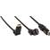 InLine Angle Plug 180° HDMI - HDMI 1.4 3m