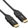 InLine Angle Plug 180° HDMI - HDMI 1.4 2m