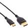 InLine Super Slim HDMI - Mini HDMI 0.3m