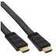 InLine Flat HDMI - HDMI 1.4 0.5m