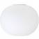 Flos Glo Ball White Ceiling Flush Light 19cm