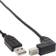 InLine Down Angled USB A - USB B 2.0 2m