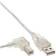 InLine Left Angle USB A-USB B 2.0 5m