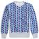 Champion Allover C Logo Print Reverse Weave Sweatshirt - Light Grey