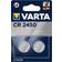 Varta CR2450 2-pack