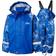 Helly Hansen K Bergen Aop PU Rainset - Olympian Bl (40361-564)