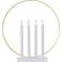 Star Trading Glory Adventsljusstake 42cm
