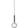 Nuura Miira Rock Gray/Clear Pendant Lamp ∅ 14cm
