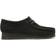 Clarks Wallabee Slip-On Suede - Black