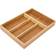 Relaxdays compartments Portaposate