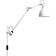 Lampe Gras N 222 Veggarmatur ∅ 14cm