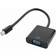 Gembird DisplayPort Mini - VGA M-F Adapter
