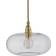 Ebb & Flow Horizon Chameleon/Silver Pendant Lamp 21cm