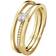 Georg Jensen Halo Ring - Gold/Diamonds
