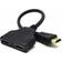 Gembird Passive HDMI - 2xHDMI M-F Splitter Adapter