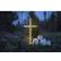 Star Trading GraveCross White Markbelysning 41cm