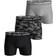 Björn Borg Shadeline Essential Shorts 3-pack - Black Beauty