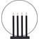 Star Trading Glory Adventsljusstake 42cm