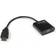 Techly HDMI-VGA M-F Adapter