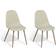 Beliani Bruce Kitchen Chair 84cm 2pcs