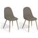 Beliani Bruce Kitchen Chair 84cm 2pcs