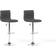 Beliani Orlando Bar Stool 110cm 2pcs