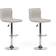 Beliani Orlando Bar Stool 110cm 2pcs