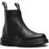 Dr. Martens 2976 W/Zips - Black Milled Nappa