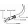 Gembird USB A - USB A M-F 2.0