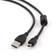 Gembird Premium Ferrite USB A - USB Mini-B 2.0