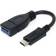 Gembird USB A - USB C OTG M-F 3.0 0.2m